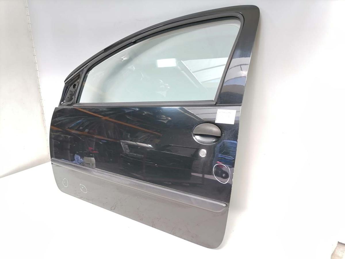 Citroen C1 original Tür vorn links Schwarzmetallic EXZ 3-Türer Bj.2009